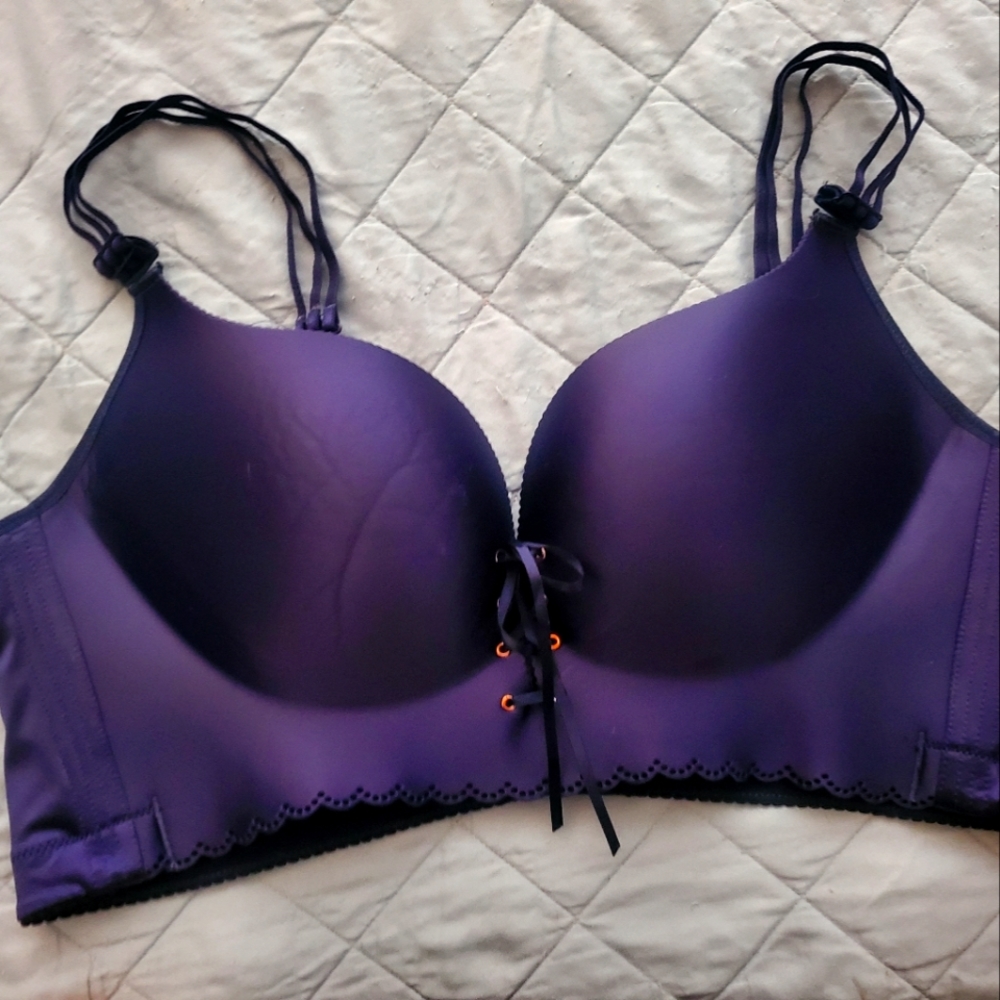46DD Lace Up Bra